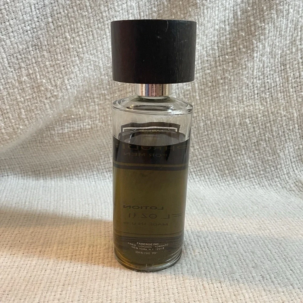 Vintage Faberge Aphrodisia for Men Cologne 16 oz USA Splash Lotion 1‎ Pint RARE